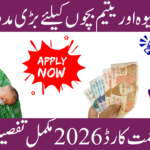 Rehmat Card for Widows and Orphans Punjab 2026